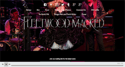 Desktop Screenshot of fleetwoodmacked.com